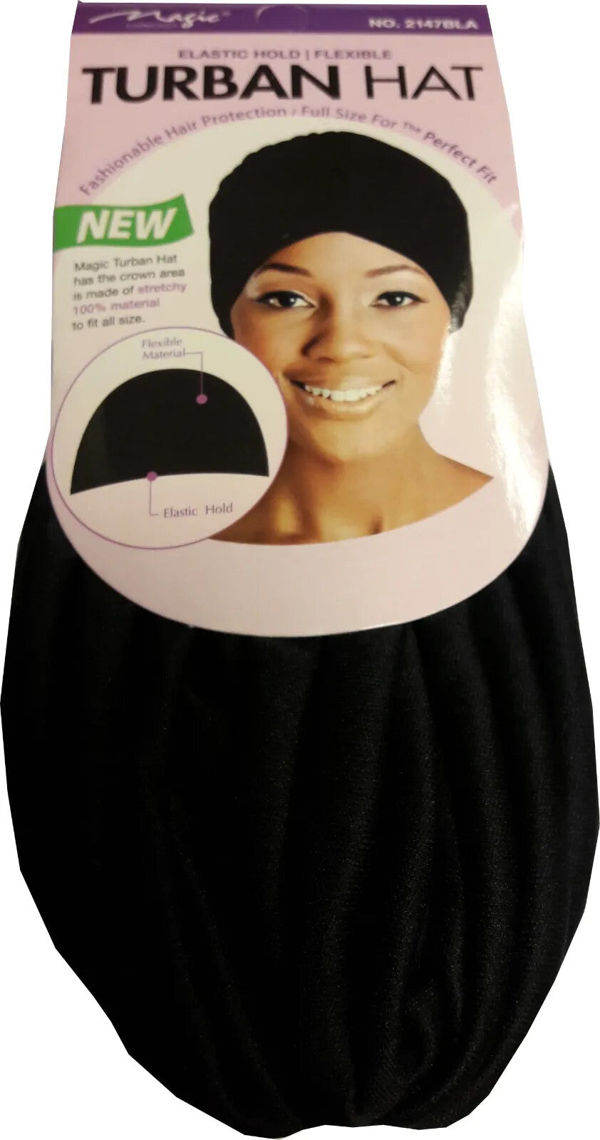 Turban Hat Elastic Hold