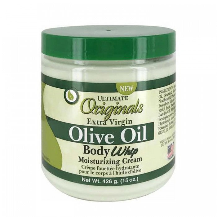 Organics Ultimate Organics Extra Virgin Olive Oil Body Whip Moisturizing Cream 444ml