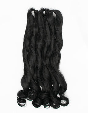 Syn Urban Braid French Curl 30"