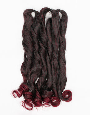 Syn Urban Braid French Curl 30"