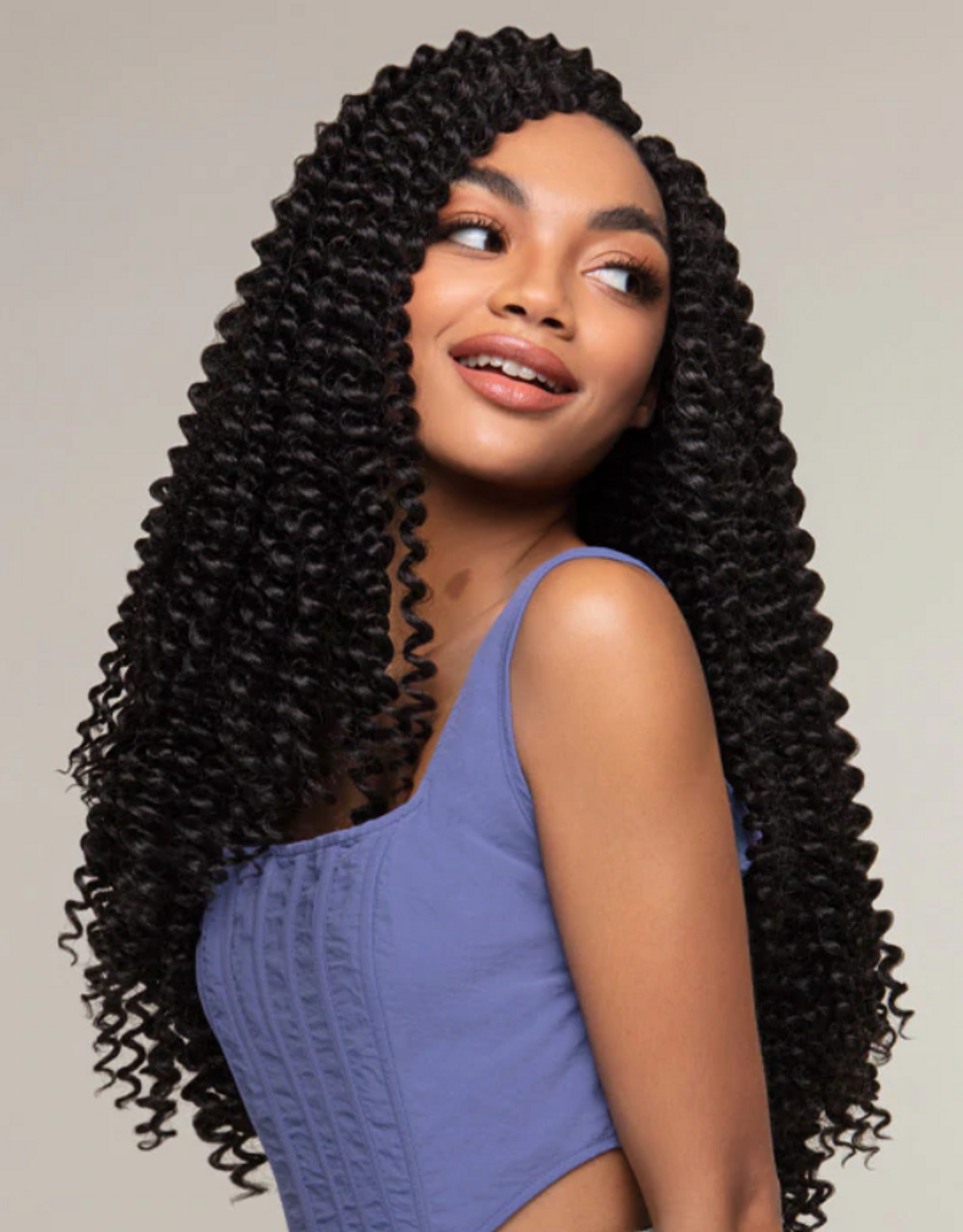 Urban Water Wave Crochet Hair 18"