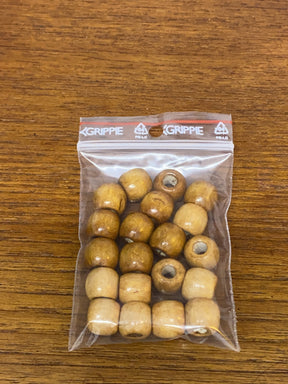 Wooden Hair Beads
