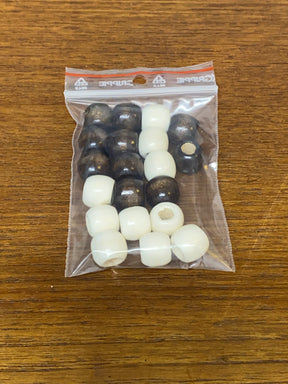 Wooden Hair Beads