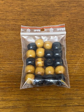 Wooden Hair Beads