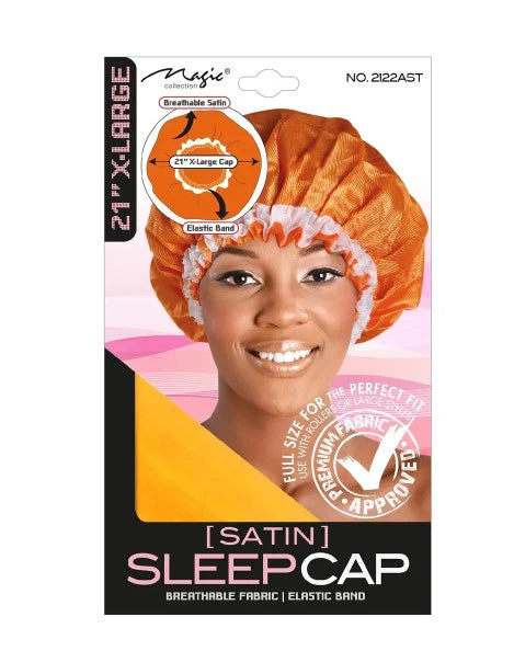 Satin Sleep Cap XL