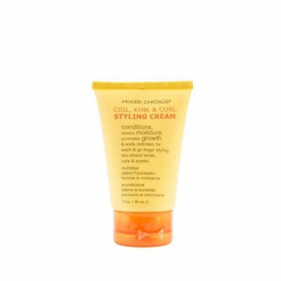Mixed Chicks Coil, Kink Curl Cream Travel Size, 60ml