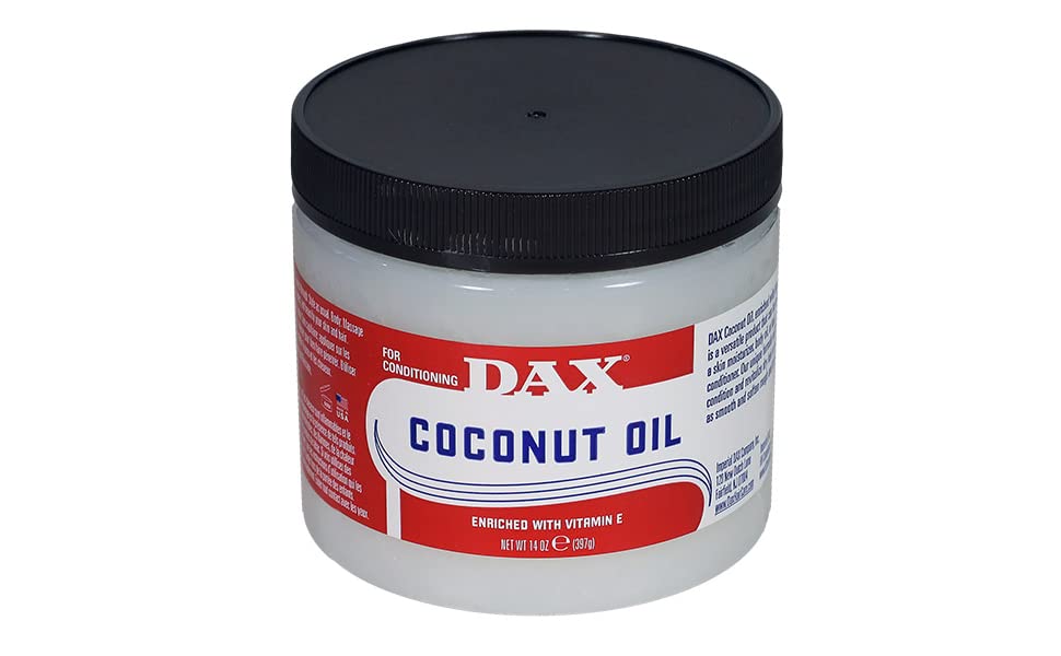 Dax Coconut Oil Med Vitamin E  213g
