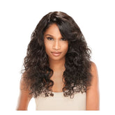 100% BRAZILIAN VIRGIN REMI LACE WIG NATURAL CURLY, 20"