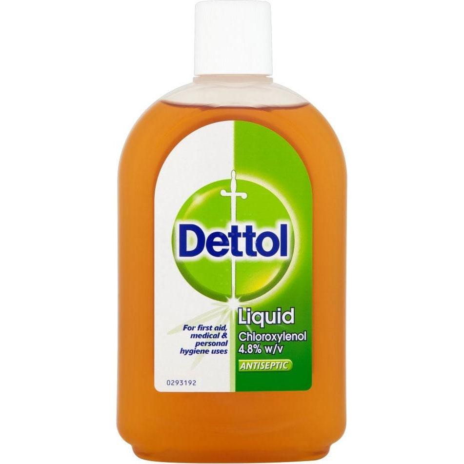 Dettol Liquid Antiseptisk Chloroxylenol 4,8% w/v  500ml