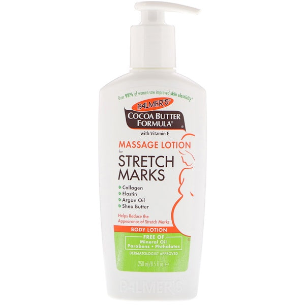 PALMERS COCOA BUTTER FORMULA MASSAGE LOTION FOR STRETCH MARKS, 250 ML