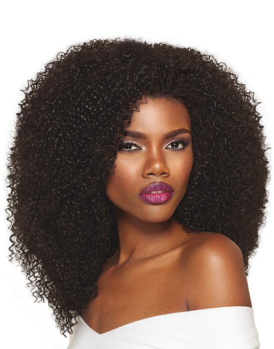 100% Synthetic Quick Weave/Half Wig 3C-Whirly