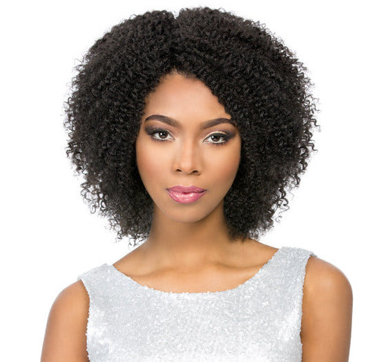 100% BRAZILIAN VIRGIN REMI LACE WIG NATURAL JERRY, 12/14"