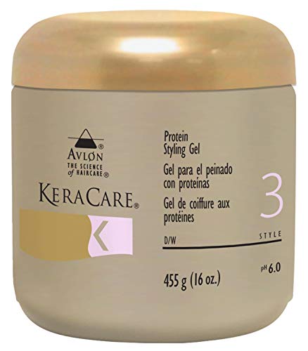 KeraCare Protein Styling Gel 455g