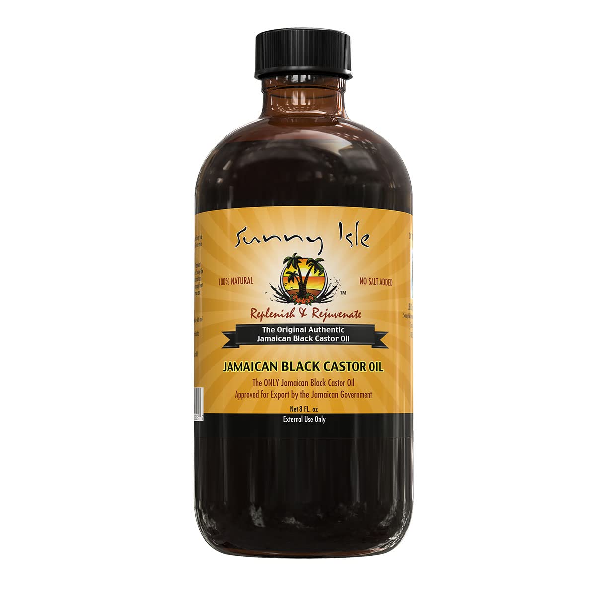 Sunny Isle Original Jamaican Black Castor Oil