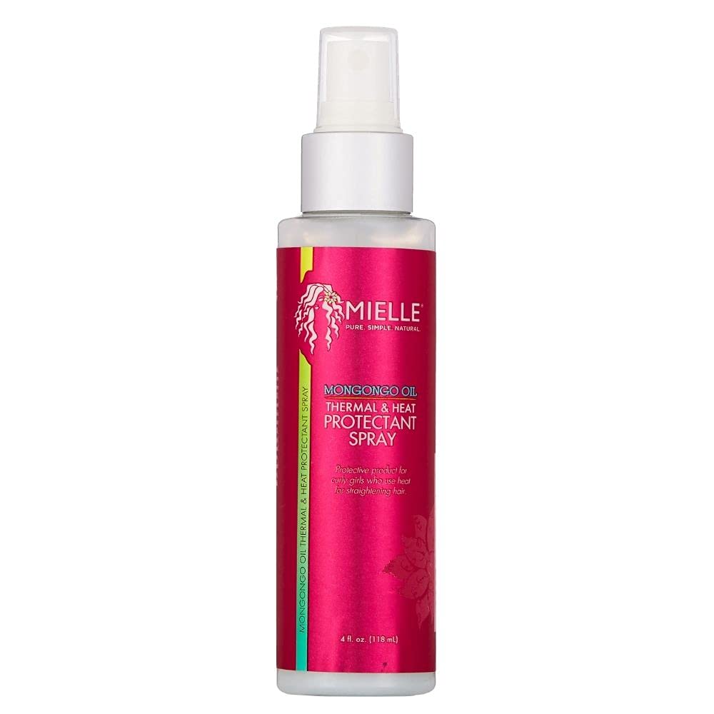 Mielle Mongongo Oil Thermal & Heat Protectant Spray, 118 ml
