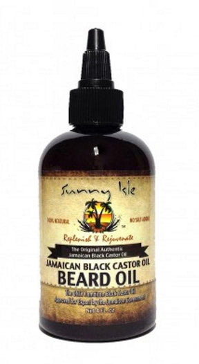 Sunny Isle Jamaican Black Castor Oil Beard Oil 2oz and 4oz