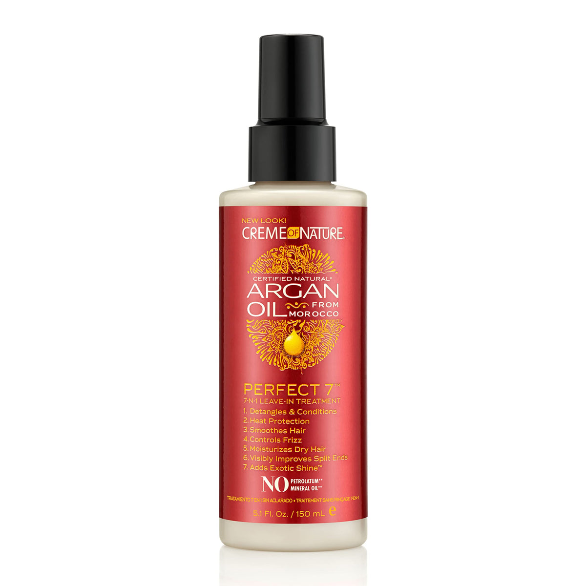 Creme Of Nature Argan Oil Perfect 7-N-1 Leave-In Treatment