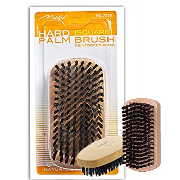 Boar Bristle Palm Brush - Soft OR Hard
