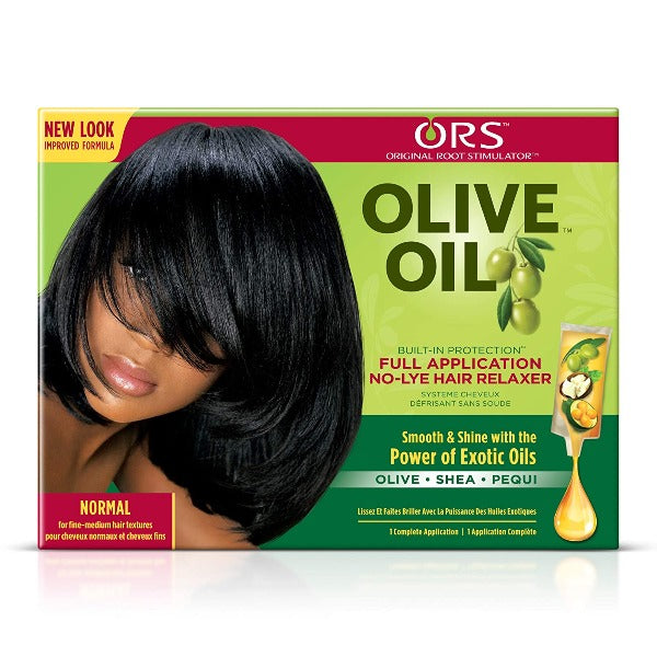 ORS Olive Oil No-Lye Relaxer – Normal