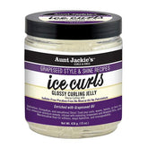 AUNT JACKIES GRAPESEED ICE CURLS GLOSSY CURLING JELLY, 426 G