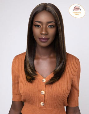 100% SYNTHETIC LACE WIG CLASSIC FLIP, 21"