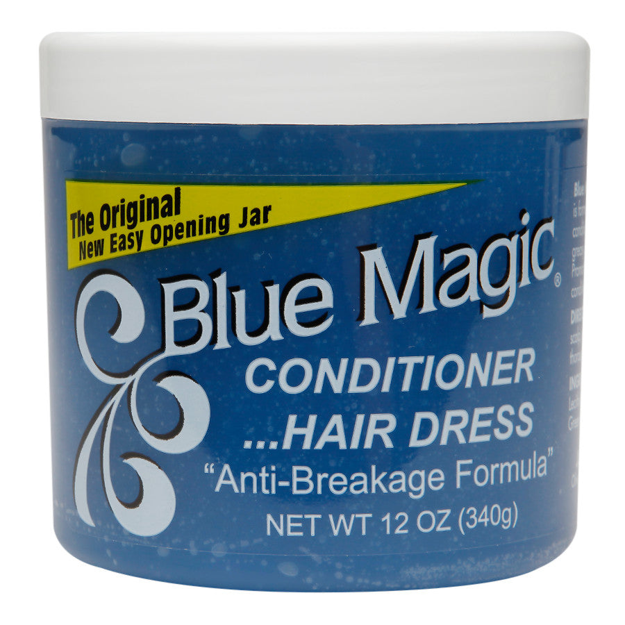 BLUE MAGIC THE ORIGINAL CONDITIONING HAIRDRESS , 340 G