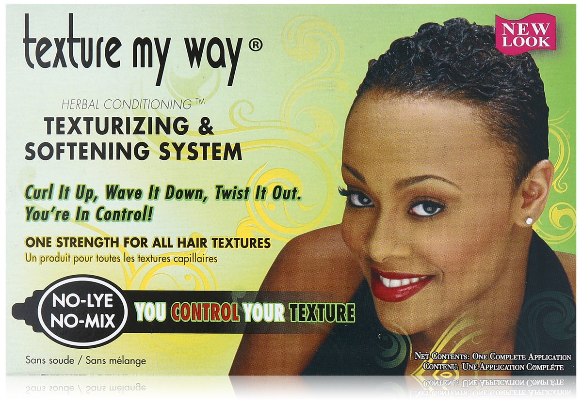 Texture My Way No-Lye Texturizing Kit