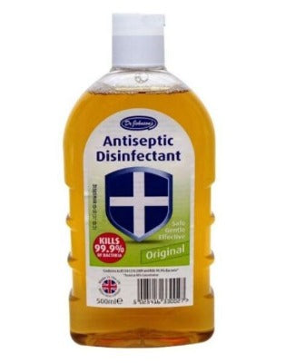 DR JOHNSONS ANTISEPTIC DISINFECTANT, 500 ML 