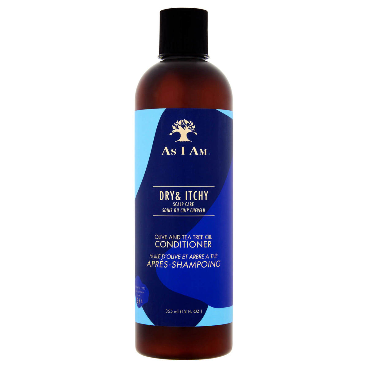 DRY & ITCHY OLIVE & TEA TREE OIL CONDITIONER, 355 ML