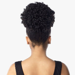 100% Synthetic Ponytail Afro Puff Large
