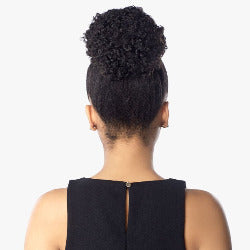 100% Synthetic Afro Puff Ponytail Medium