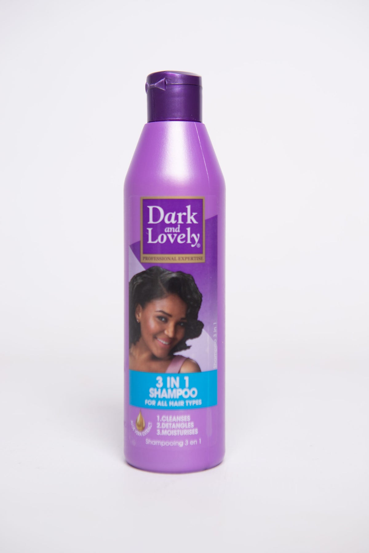 Dark & Lovely 3 IN 1 Shampoo, 250 ML OR 500 ML