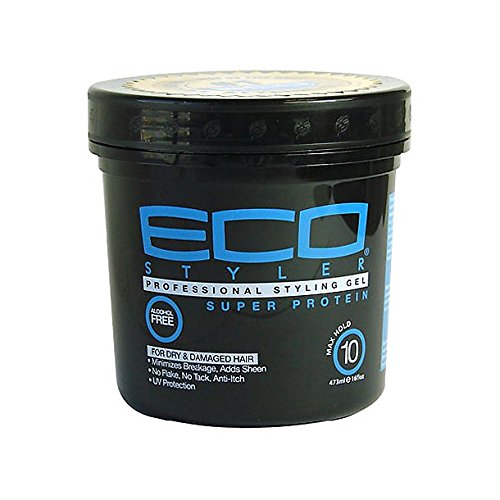 ECO STYLER PROFESSIONAL STYLING GEL PROTEIN FOR DRY HAIR, 473 ML