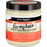 AUNT JACKIES FIX MY HAIR INTENSIVE REPAIR CONDITIONING MASQUE, 426 G