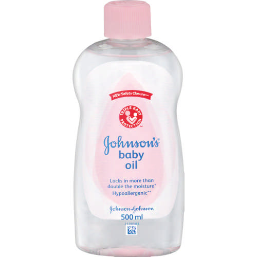 Johnsons Baby Oil, 500ml
