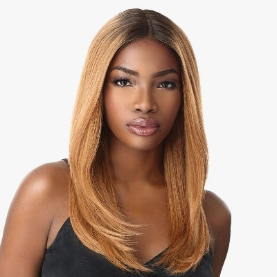 100% HUMAN HAIR MULTI PARTING LACE WIG - JOELLE, 19"