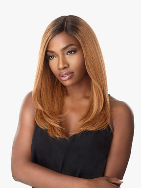 100% Human Hair Multi Parting Lace Wig