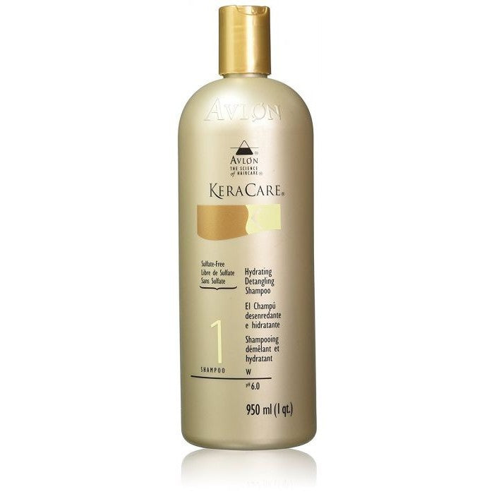 KERACARE HYDRATING DETANGLING SHAMPOO, 950 ML