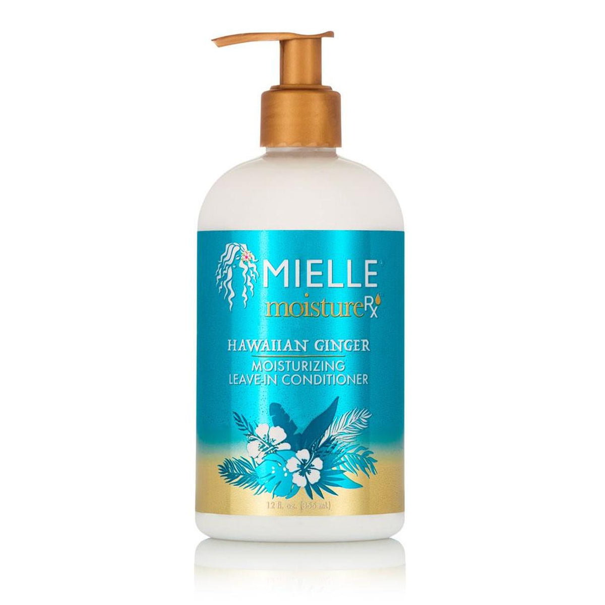 MIELLE MOISTURE RX HAWAIIAN GINGER MOISTURIZING LEAVE-IN CONDITIONER, 355 ML