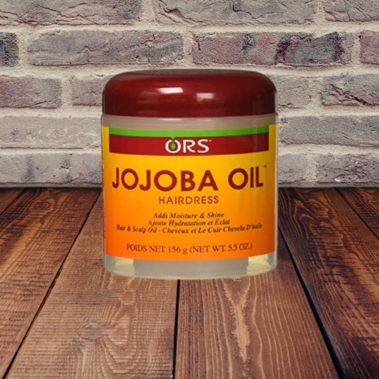 ORS Jojoba Oil, Hairdress 156g/6oz