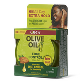 ORS - OLIVE OIL EDGE CONTROL SWEET ALMOND, 64 G