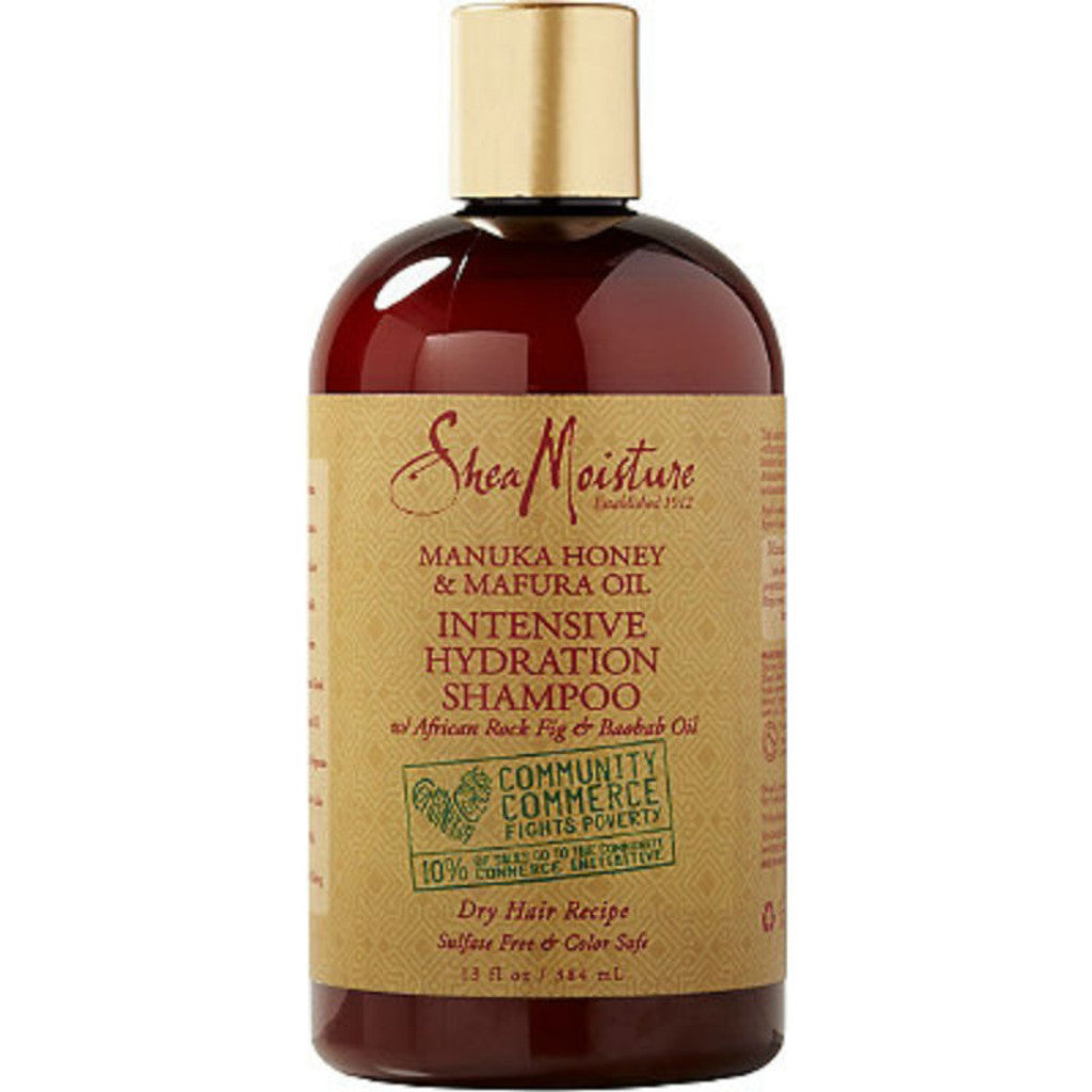 Shea Moist Manuka Honey Manfura Oil Intensive Hydrat Shampoo, 384ml