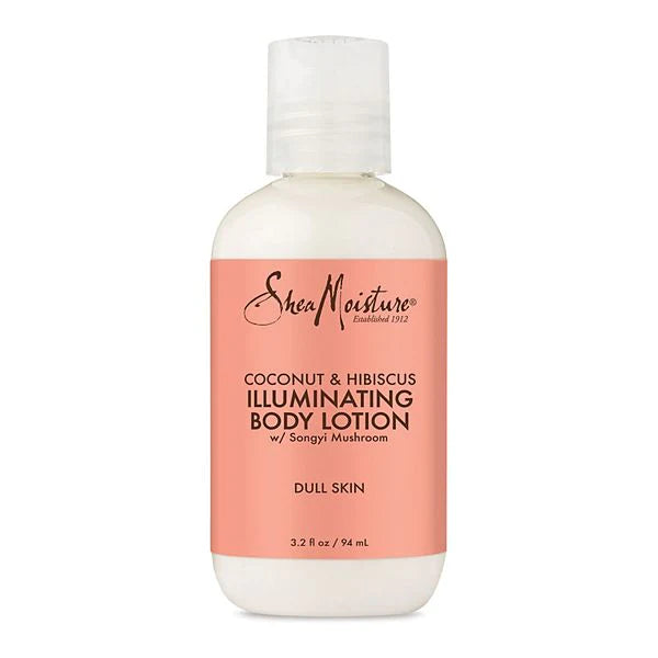 Shea Moisture Illuminating Body Lotion 3.2oz