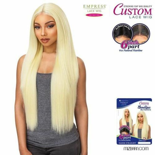 Stocking Cap Wig Quality Custom Lace Wig 6" Part Straight
