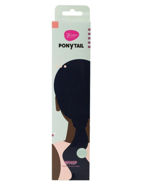 100% SYNTHETIC PONY WRAP - WHIP, 27"