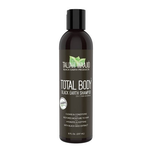 TALIAH WAAJID TOTAL BODY BLACK EARTH SHAMPOO, 237 ML