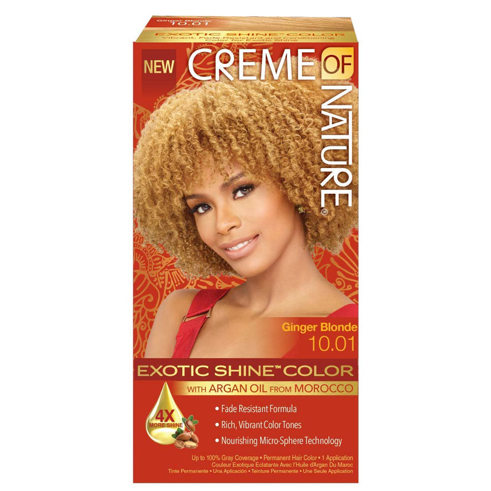 Creme Of Nature Hair Color Ginger Blonde 10.01