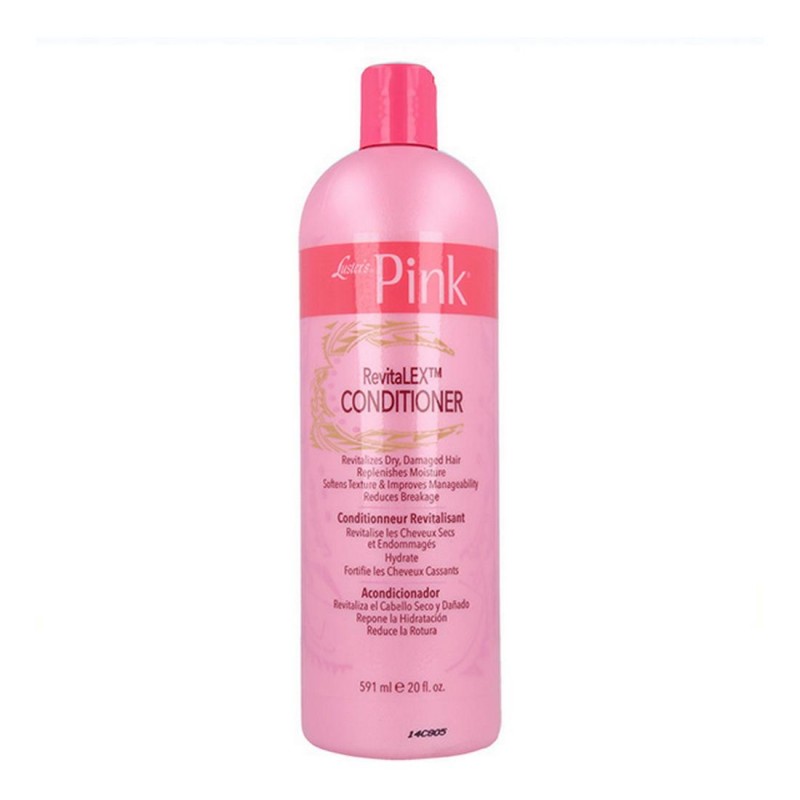 Lusters Pink Oil Revitalex Conditioner, 591ml