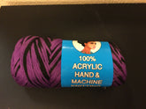 100% Acrylic Hand, Machine Knitting Yarn for Hair Braiding,100g