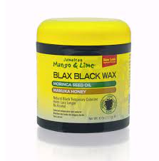 Jamaican Mango Lime Blax Black Wax 177g/6oz